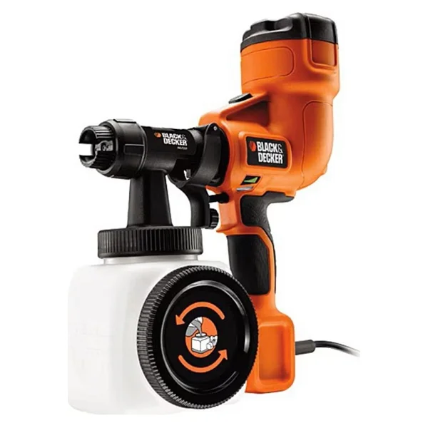 Black+Decker Hvlp-200 400 W Elektrikli Boya Tabancası - Görsel 2