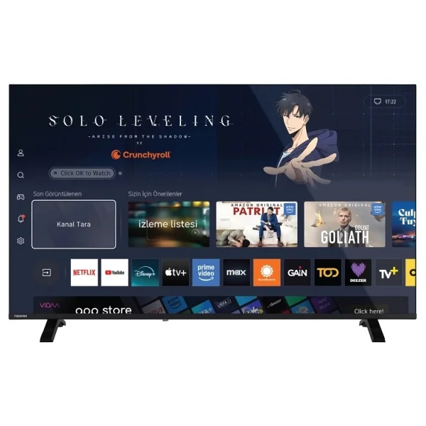 Toshiba 50uv1563dt 4K Ultra HD 50" 127 Ekran Uydu Alıcılı Smart LED TV - Görsel 5