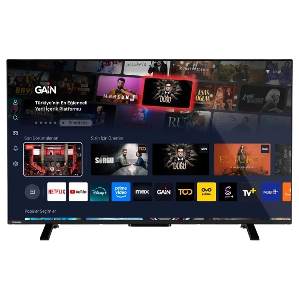 Toshiba 50uv1563dt 4K Ultra HD 50" 127 Ekran Uydu Alıcılı Smart LED TV - Görsel 2