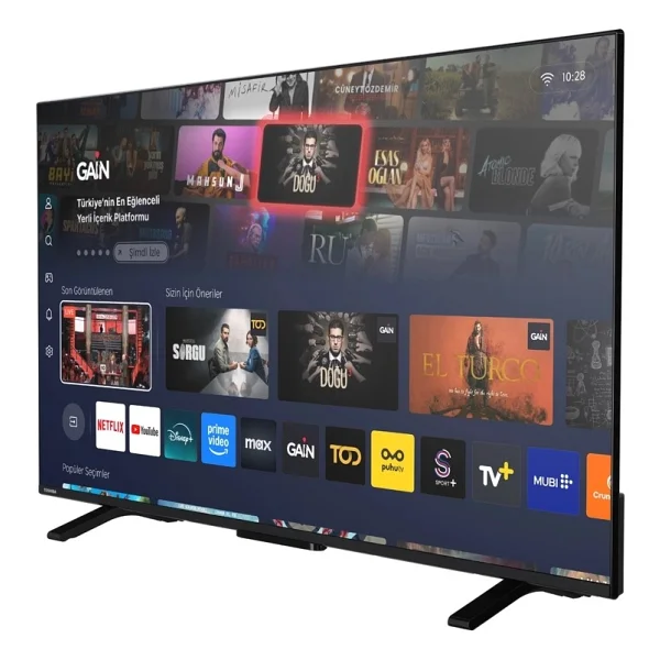 Toshiba 50uv1563dt 4K Ultra HD 50" 127 Ekran Uydu Alıcılı Smart LED TV - Görsel 4