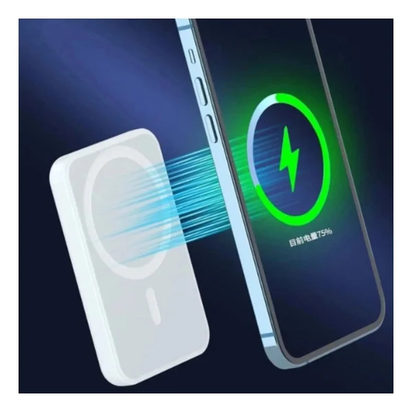 Piranha 9010 5000 mAh Hızlı Şarj Magsafe Powerbank - Görsel 3