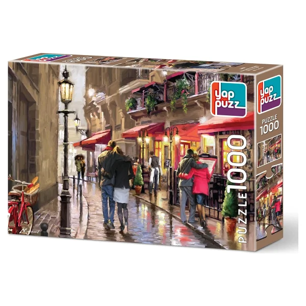 Yappuzz Romantik Yürüyüş 1000 Parça Puzzle - Görsel 3