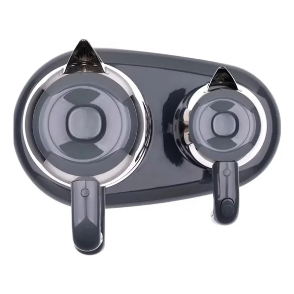 Korkmaz A353-09 Mia Füme Inox Çay Kahve Makinesi - Görsel 2