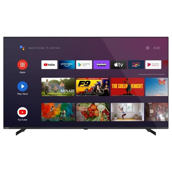 Toshiba 70UA5D63DT 4K Ultra HD 70" 178 Ekran Uydu Alıcılı Android Smart LED TV