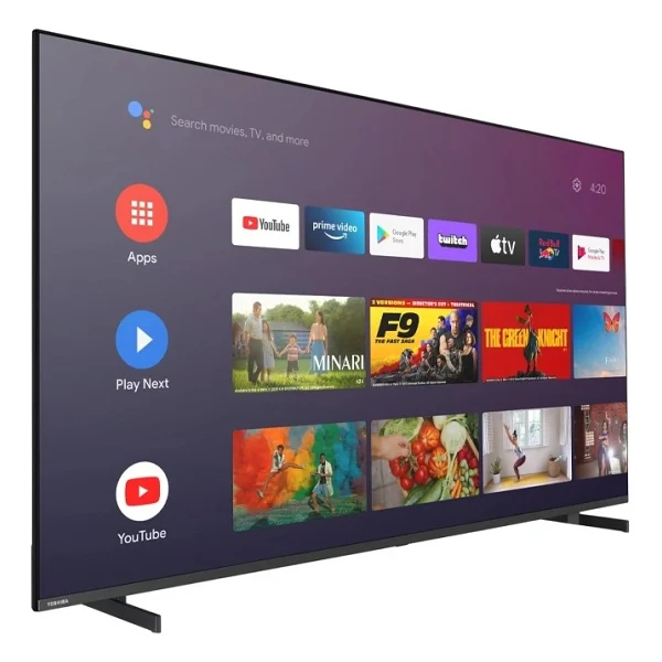Toshiba 70ua5d63dt 4K Ultra HD 70" 178 Ekran Uydu Alıcılı Android Smart LED TV - Görsel 2