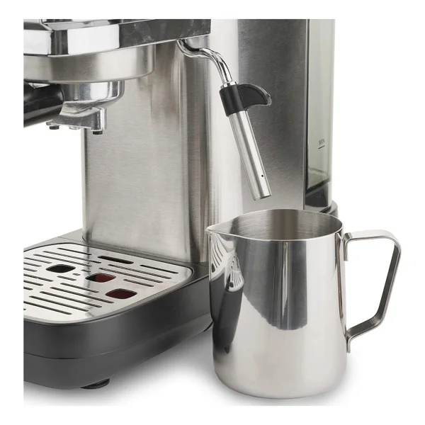 Ariete Moderna Slim 1381/10 Gümüş Manuel Espresso Makinesi - Görsel 2