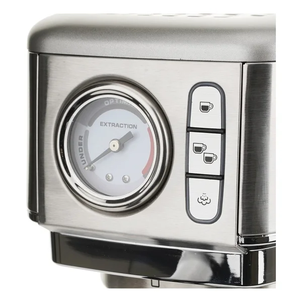 Ariete Moderna Slim 1381/10 Gümüş Manuel Espresso Makinesi - Görsel 3