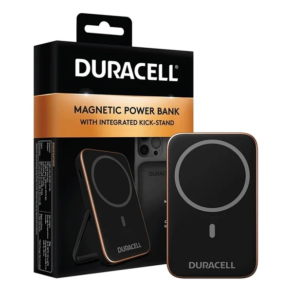 Duracell DRPB3020A 5000 mAh Hızlı Şarj MagSafe Powerbank - Görsel 4