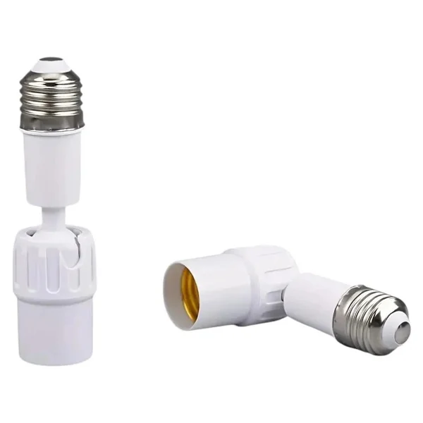 Ledx Dy-103 360 Derece Esnek Bükülebilir Plastik Uzatma E27 Duy - Görsel 4