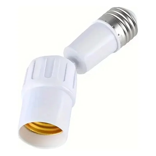 Ledx Dy-103 360 Derece Esnek Bükülebilir Plastik Uzatma E27 Duy - Görsel 2