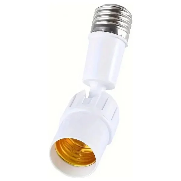 Ledx Dy-103 360 Derece Esnek Bükülebilir Plastik Uzatma E27 Duy - Görsel 3