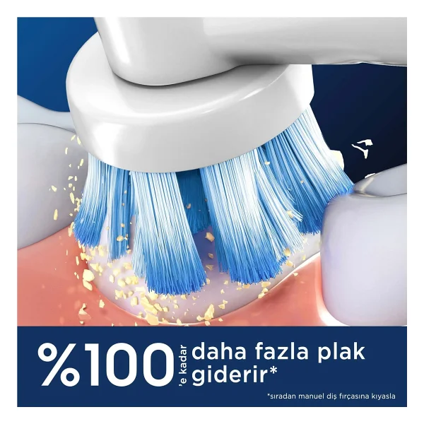 Oral-B Pro Sensitive Clean 2'li Diş Fırçası Başlığı - Görsel 3