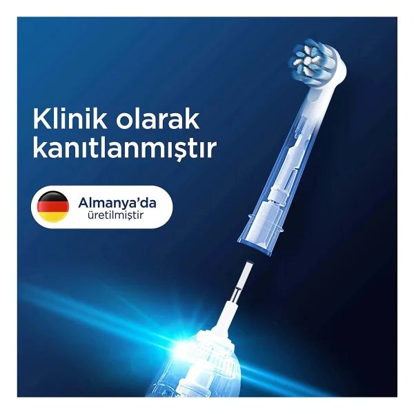Oral-B Pro Sensitive Clean 2'li Diş Fırçası Başlığı - Görsel 7