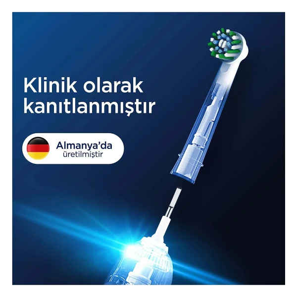 Oral-B Pro Cross Action X-Filament 2'li Diş Fırçası Başlığı - Görsel 10