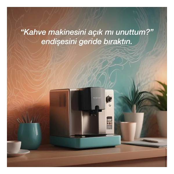 Günsan Wi-Fi Kontrollü Akım Korumalı Akıllı Priz 16a Tuya & Smart Life Destekli - Görsel 6