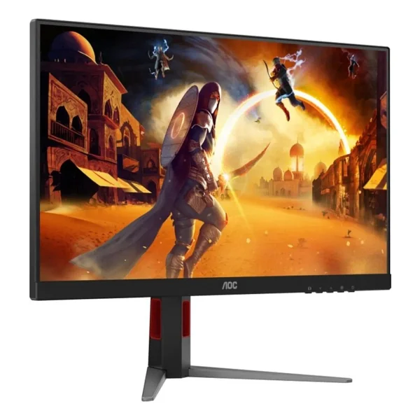 Aoc 27g4ha 27" 0.5 Ms Full HD Pivot Ips 200 Hz Oyuncu Monitörü - Görsel 5