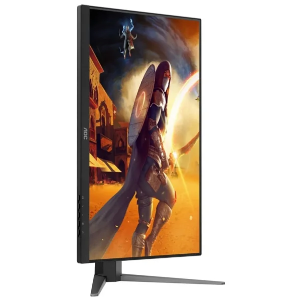 Aoc 27g4ha 27" 0.5 Ms Full HD Pivot Ips 200 Hz Oyuncu Monitörü - Görsel 7