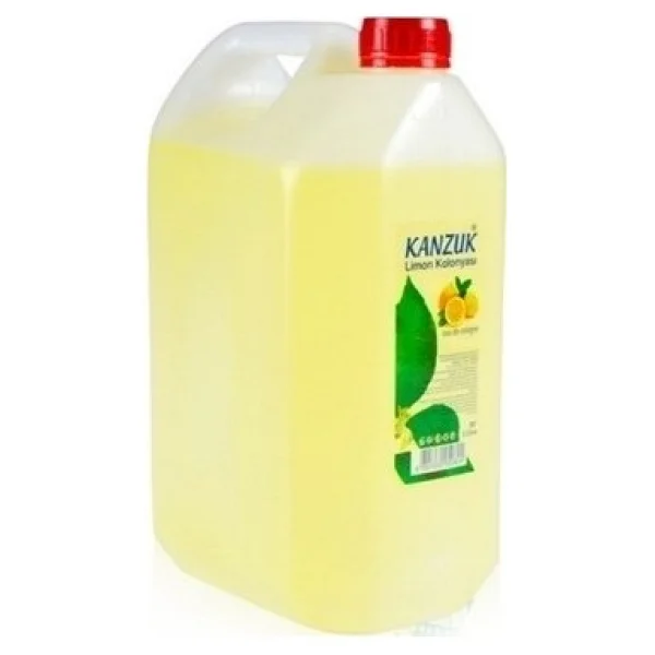 Kanzuk 60 Derece Limon Kolonyası 5 Lt - Görsel 4