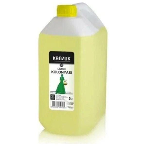 Kanzuk 60 Derece Limon Kolonyası 5 Lt - Görsel 2