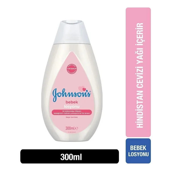 Johnson's Baby 300 Ml Bebek Losyonu Paraben İçermez Özelliği İle Ciltte Yumuşaklık Sağlar - 1 - Görsel 2
