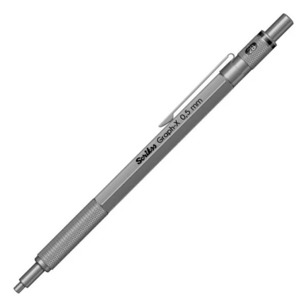 Scrikss Graph-X Antrasit 0.5 Mm Versatil Uçlu Kalem - Görsel 5