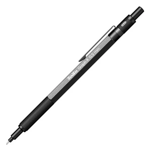 Scrikss Graph-X Antrasit 0.5 Mm Versatil Uçlu Kalem - Görsel 8