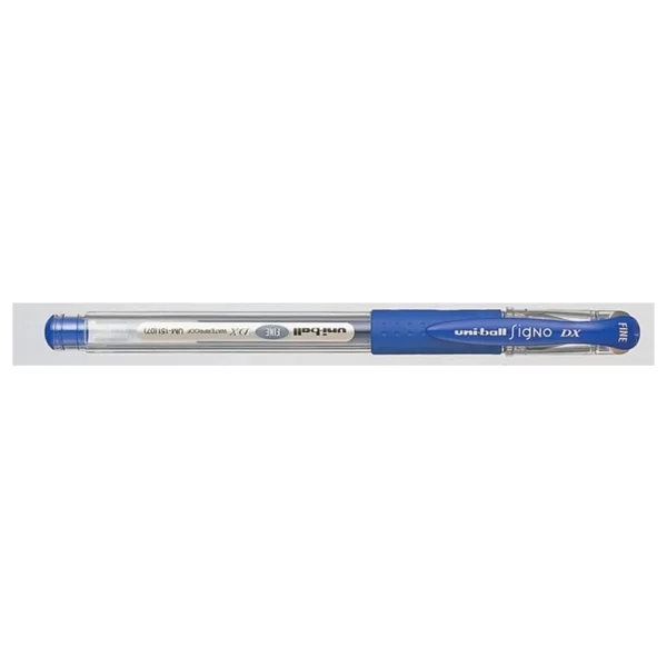 Uni-Ball Um-151 Signo Dx 0.38 Mm Mavi Jel Kalem - Görsel 8
