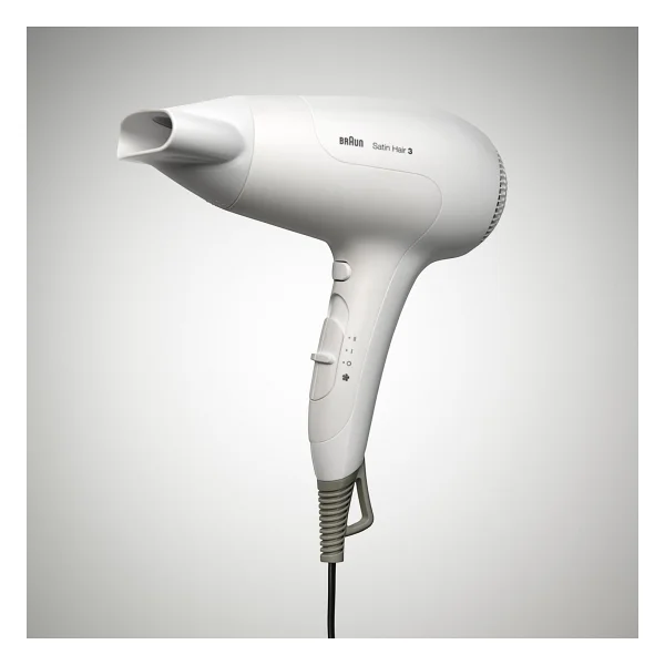 Braun Satin Hair 3 HD 385 2000 W İyonlu Saç Kurutma Makinesi - Görsel 2