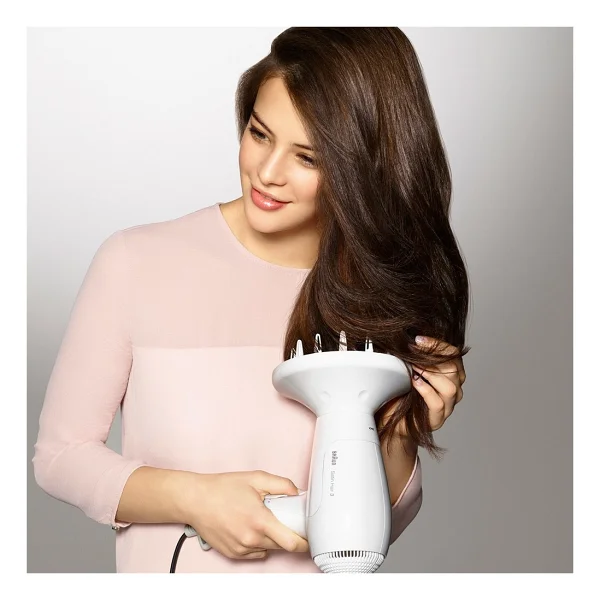 Braun Satin Hair 3 HD 385 2000 W İyonlu Saç Kurutma Makinesi - Görsel 3