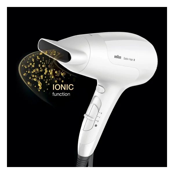 Braun Satin Hair 3 HD 385 2000 W İyonlu Saç Kurutma Makinesi - Görsel 6