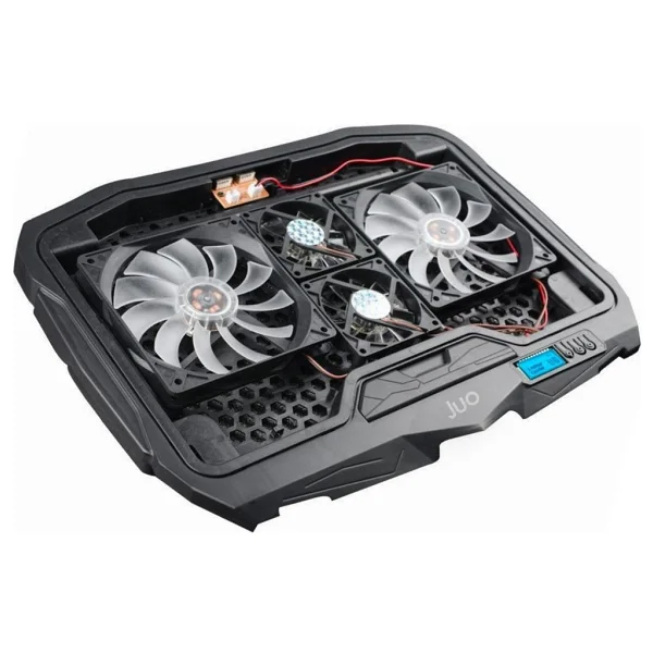 Juo C1 4 Fanlı 14"-17" Laptop Soğutucu - Görsel 4