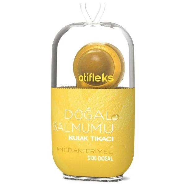 Otifleks Doğal Balmumu 2'li Kulak Tıkacı - Görsel 4