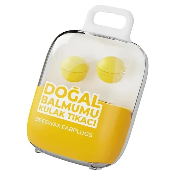 Otifleks Doğal Balmumu 2'li Kulak Tıkacı - Görsel 5