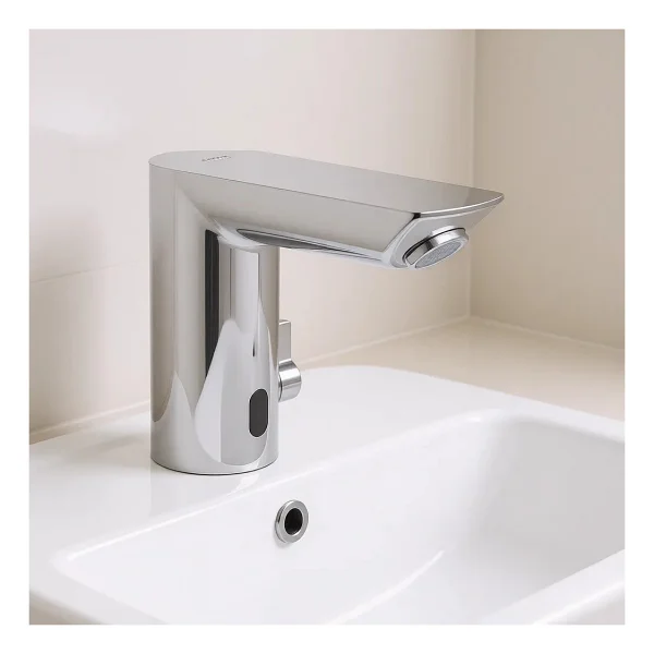 Grohe Bau Cosmopolitan E 36451000 Fotoselli Lavabo Bataryası - Görsel 3