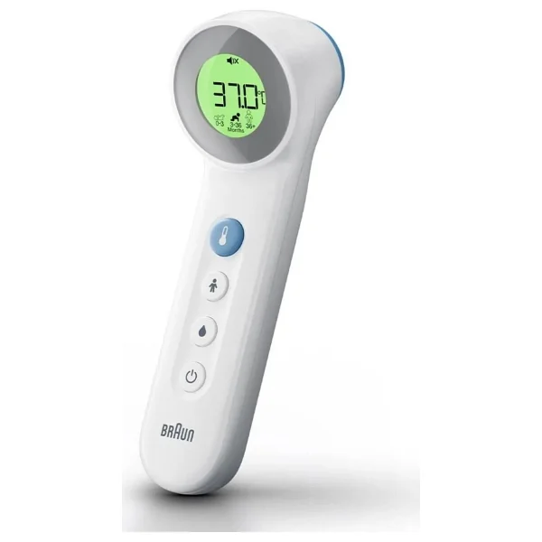 Braun Bnt 400we Beyaz Alından Temassız Ateş Ölçer Yüksek Hassasiyetli Ölçüm Modeli - Görsel 9