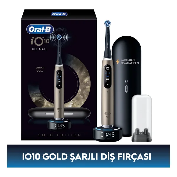 Oral-B İo 10 Gold Şarjlı Diş Fırçası - Görsel 9