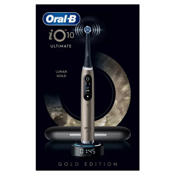 Oral-B İo 10 Gold Şarjlı Diş Fırçası - Görsel 10