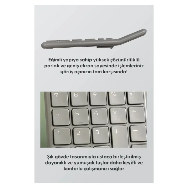 Daxi X-120 Lila 12 Haneli Hesap Makinesi - Görsel 6