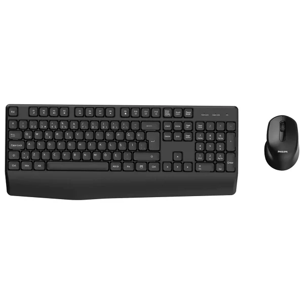 Philips Spt6348 Kablosuz Klavye Mouse Seti - Görsel 10