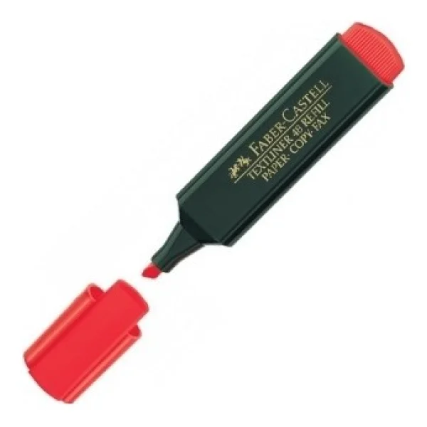 Faber-Castell Textliner 1548 Pembe Fosforlu Kalem - Görsel 7