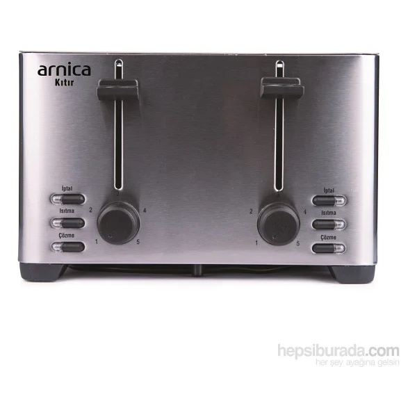 Arnica Gh27000 Kıtır 4 Dilim Ekmek Kızartma Makinesi - Görsel 3