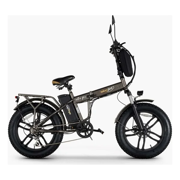 Skyjet Nitro Pro 250 W Katlanabilir Elektrikli Bisiklet - Görsel 2