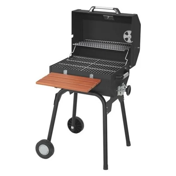 Guruss Cg-050 Siyah Kömürlü Barbekü Mangal - Görsel 3