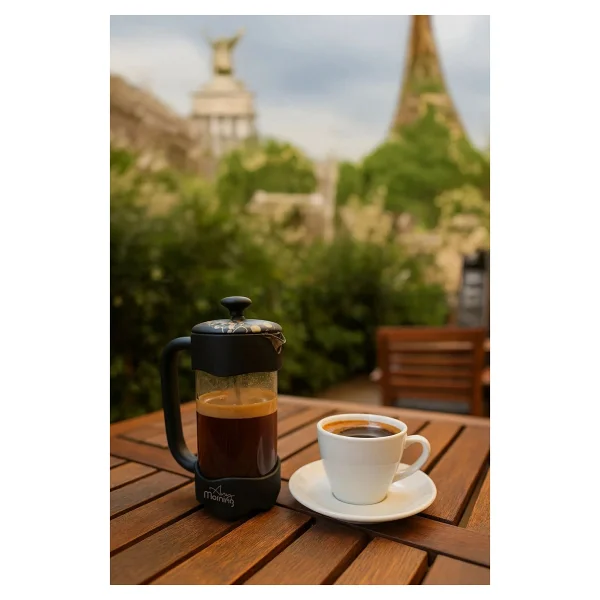 Any Morning Fy92 350 Ml French Press - Görsel 4