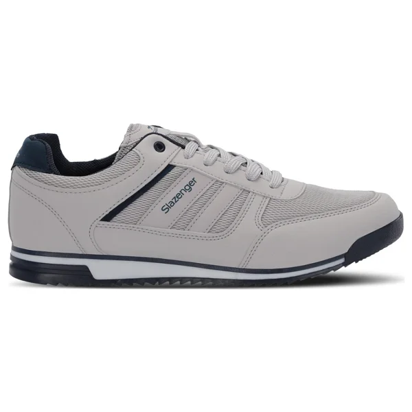 Slazenger Active Gri Erkek Sneaker - Görsel 5