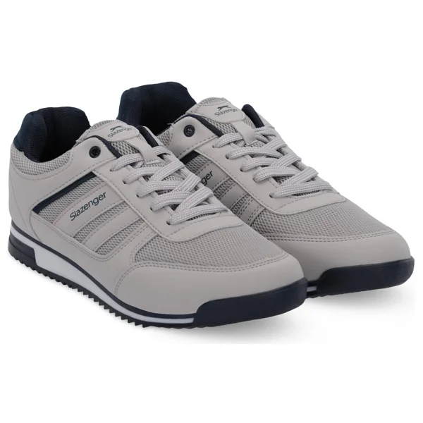 Slazenger Active Gri Erkek Sneaker - Görsel 6