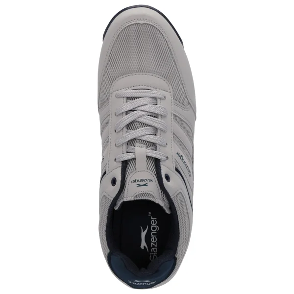Slazenger Active Gri Erkek Sneaker - Görsel 9