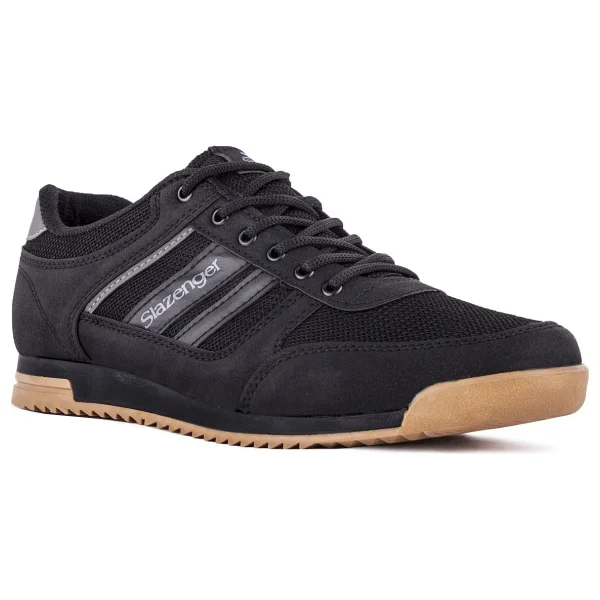Slazenger Active Siyah Erkek Sneaker - Görsel 2
