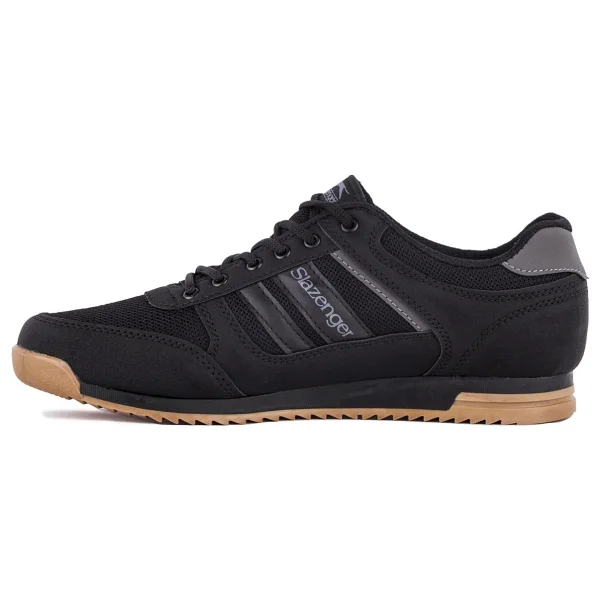 Slazenger Active Siyah Erkek Sneaker - Görsel 4