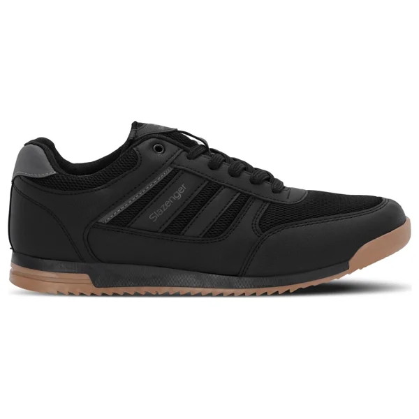 Slazenger Active Siyah Erkek Sneaker - Görsel 6